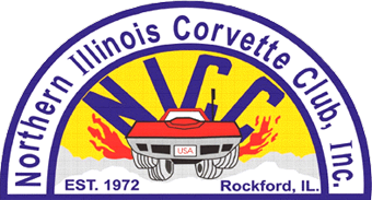 Northern Illinois Corvette Club Logo